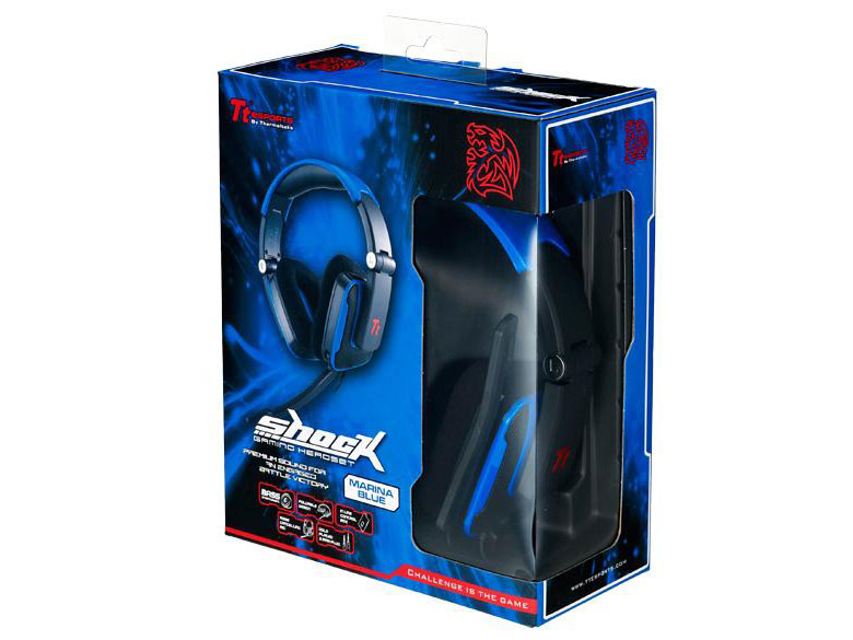 TteSPORTS SHOCK HT-SHK002ECBU [�u���[]