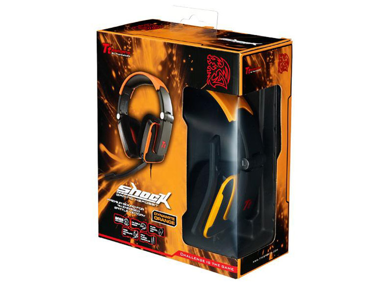 TteSPORTS SHOCK HT-SHK002ECOR [�I�����W]