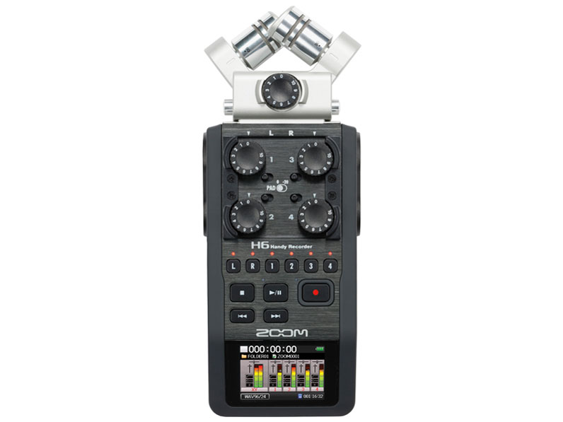Handy Recorder H6 �̐��i�摜