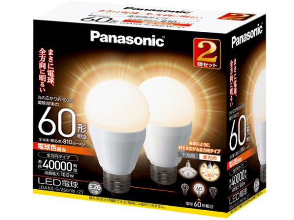 LDA10LGZ60W2T [�d���F] �̐��i�摜