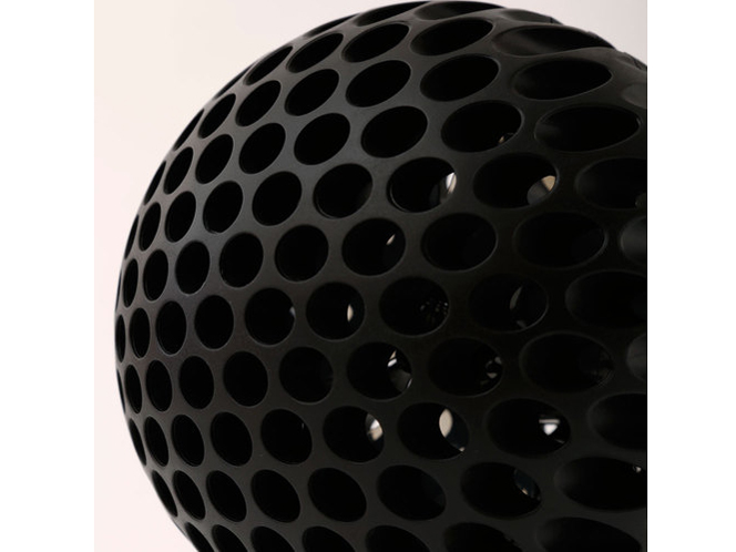 aero sphere fan LOE036-BK [�u���b�N]