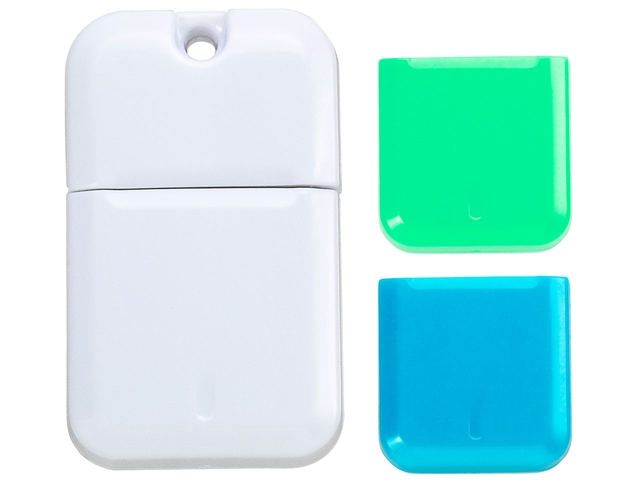 U3-CPSL8G/BG [8GB �z���C�g+�O���[��&�u���[] �̐��i�摜