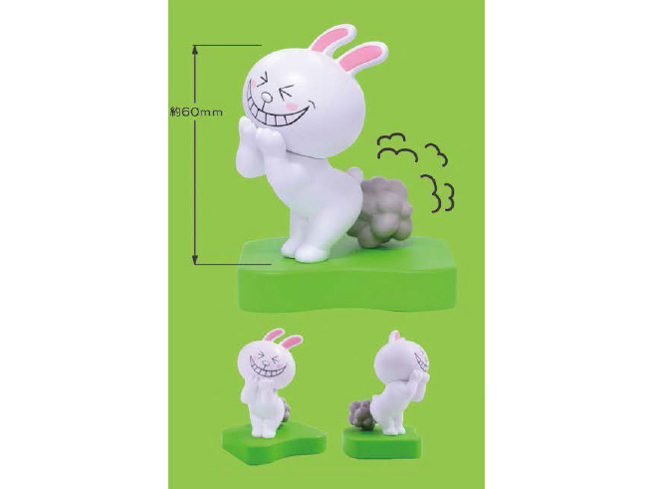 ���傱��� LINE CONY �̐��i�摜