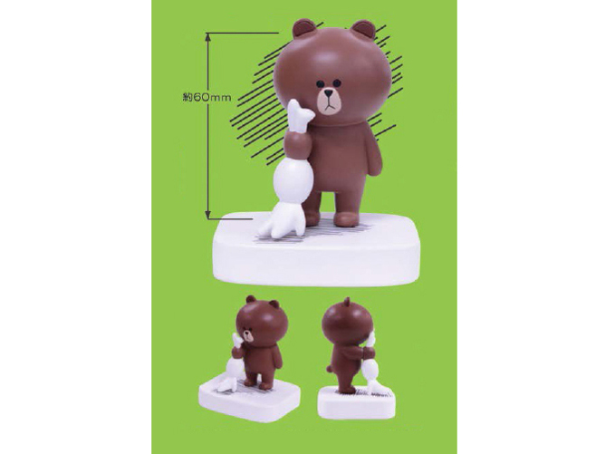 ���傱��� LINE BROWN �̐��i�摜