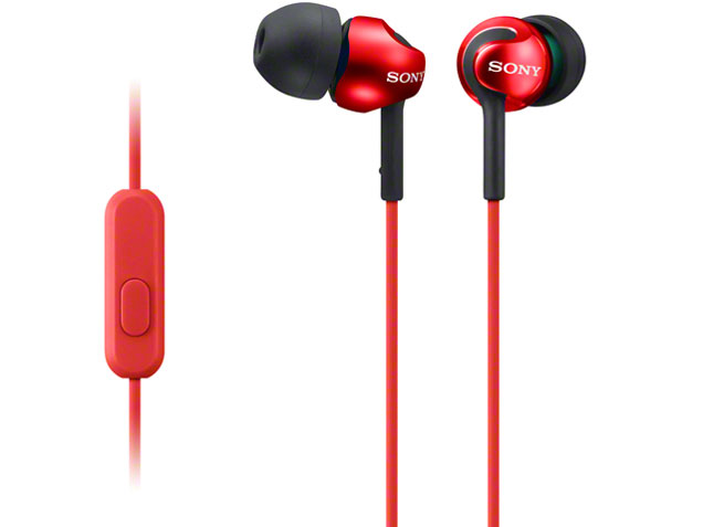SONY カナル型イヤホン iPhone/iPod/iPad対応リモコン・マイク付 ライトピンク MDR-EX110IP/P rdzdsi3 MDR-EX110IP_L.jpg