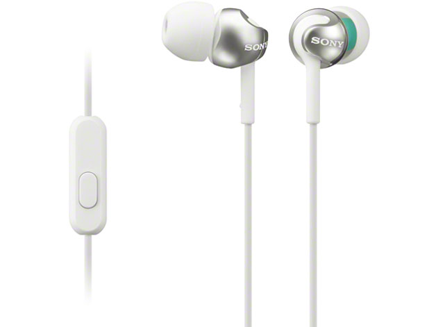 MDR-EX110AP (W) [�z���C�g] �̐��i�摜