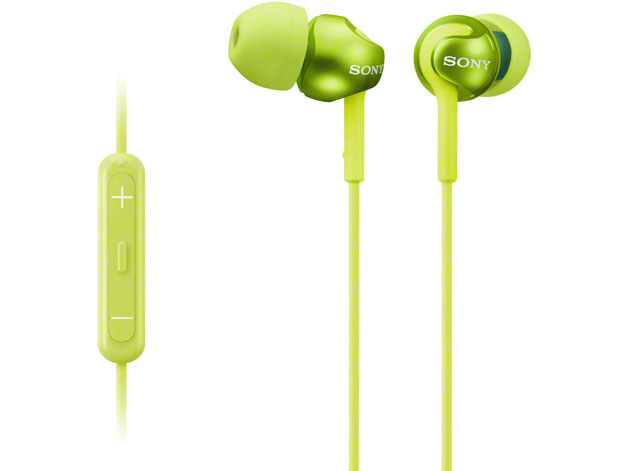 MDR-EX110IP (G) [���C���O���[��] �̐��i�摜