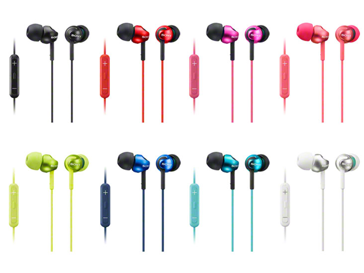 MDR-EX110IP (W) [�z���C�g]