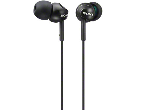 MDR-EX110SP (B) [�u���b�N]