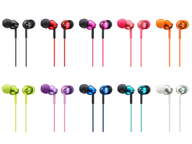 �w�J���[�o���G�[�V�����x MDR-EX110LP (P) [���C�g�s���N] �̐��i�摜