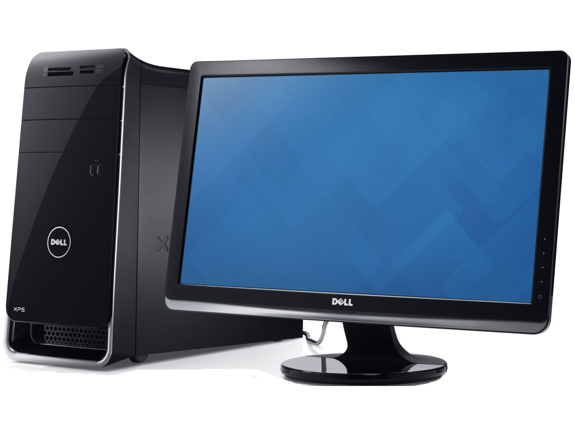 XPS 8700 �n�C�p�t�H�[�}���X�O���t�B�b�N�EWindows 7���ڃ��f�� �̐��i�摜