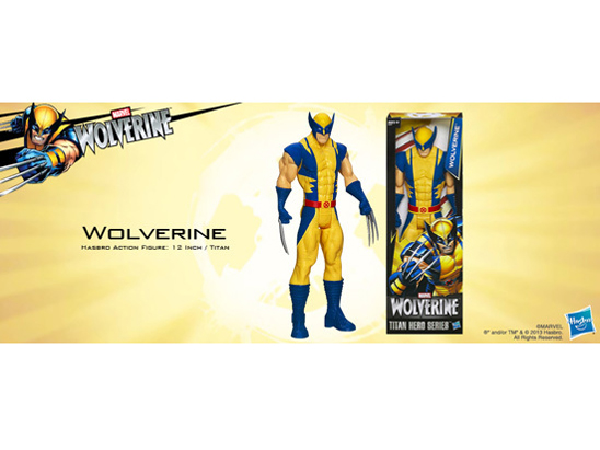 �A�N�V�����t�B�M���A X-MEN 12�C���` �^�C�^�� �E�����@���� �̐��i�摜