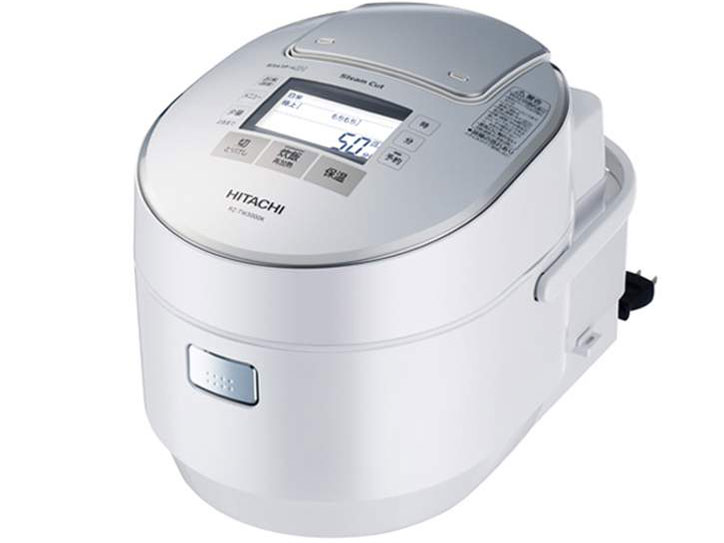 日立IHジャー炊飯器RZ-VW3000M 日立、2合以下でもおいしく炊ける5.5合IHジャー炊飯器など