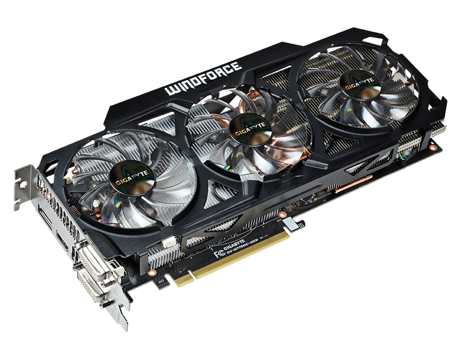 GV-N770OC-4GD [PCIExp 4GB]