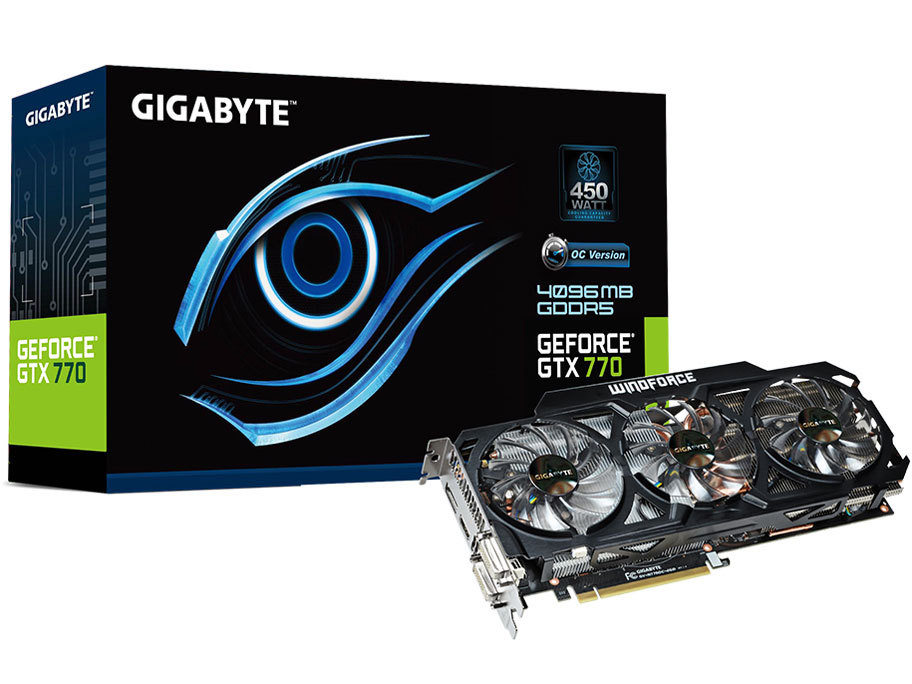 GV-N770OC-4GD [PCIExp 4GB] �̐��i�摜