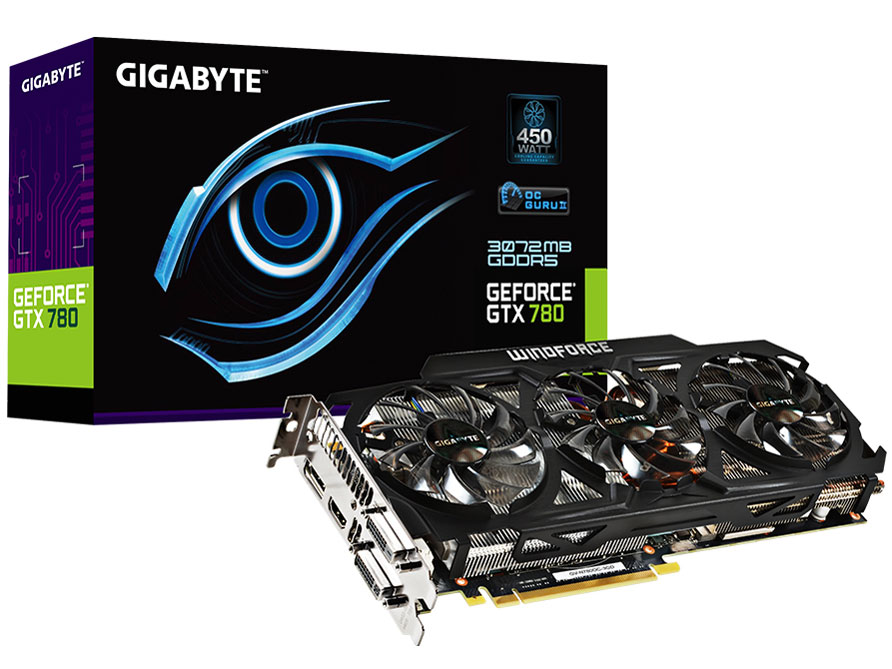 GV-N780OC-3GD [PCIExp 3GB] �̐��i�摜