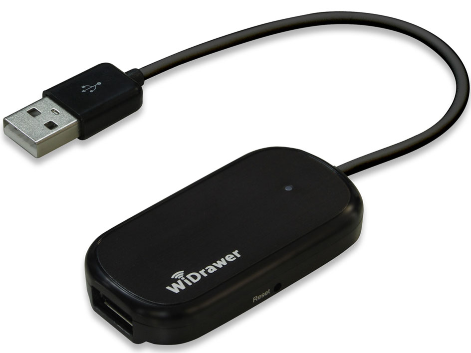 REX-WIFIUSB1-BK [�u���b�N] �̐��i�摜