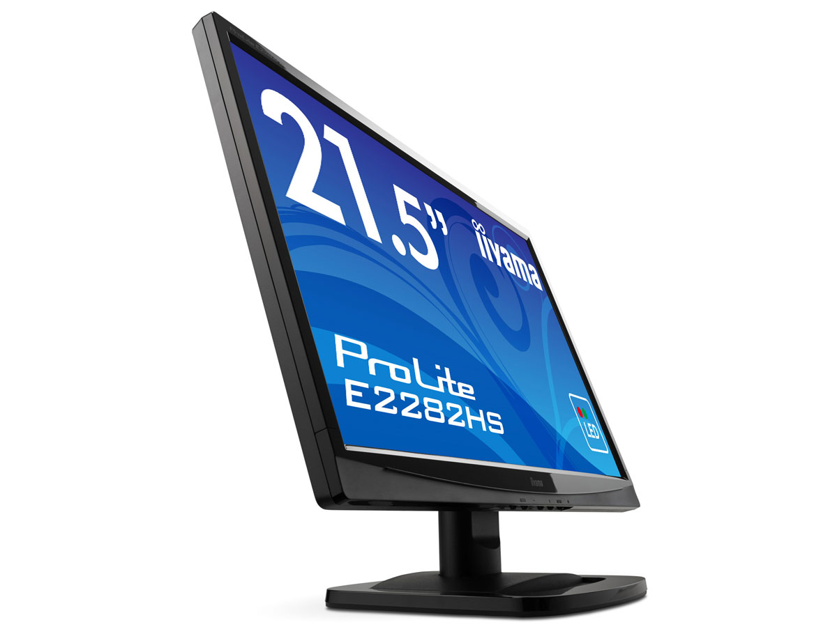 ProLite E2282HS E2282HS-GB1 [21.5�C���` �}�[�x���u���b�N]