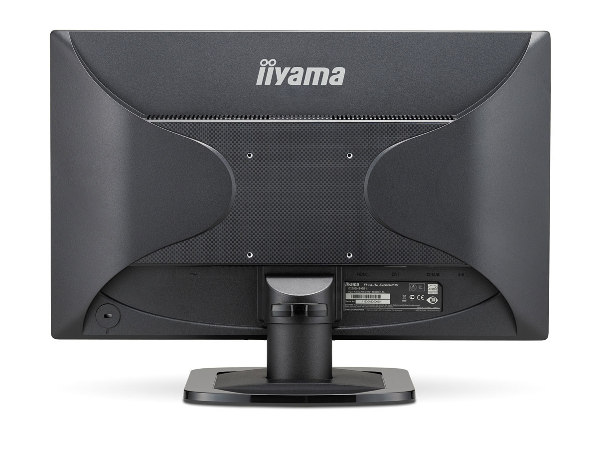 ProLite E2282HS E2282HS-GB1 [21.5�C���` �}�[�x���u���b�N]