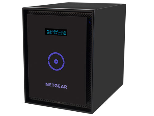 ReadyNAS 516 6�x�C �f�X�N�g�b�v�^�l�b�g���[�N�X�g���[�W 24TB RN51664E-100AJS �̐��i�摜