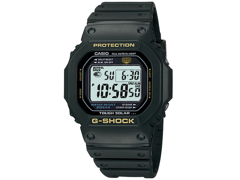 g shock 5600 tough solar review
