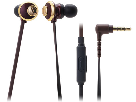 GLAMORCY ATH-CKF77iS BW [�u���E��] �̐��i�摜