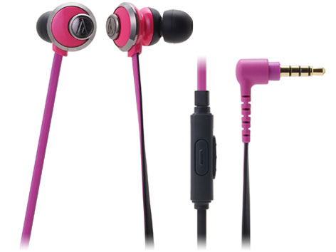 GLAMORCY ATH-CKF77iS PK [�s���N] �̐��i�摜