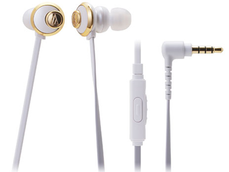 GLAMORCY ATH-CKF77iS WH [�z���C�g] �̐��i�摜