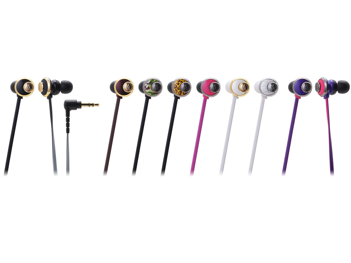 �w�J���[�o���G�[�V�����x GLAMORCY ATH-CKF77 PPL [�s���N�p�[�v��] �̐��i�摜