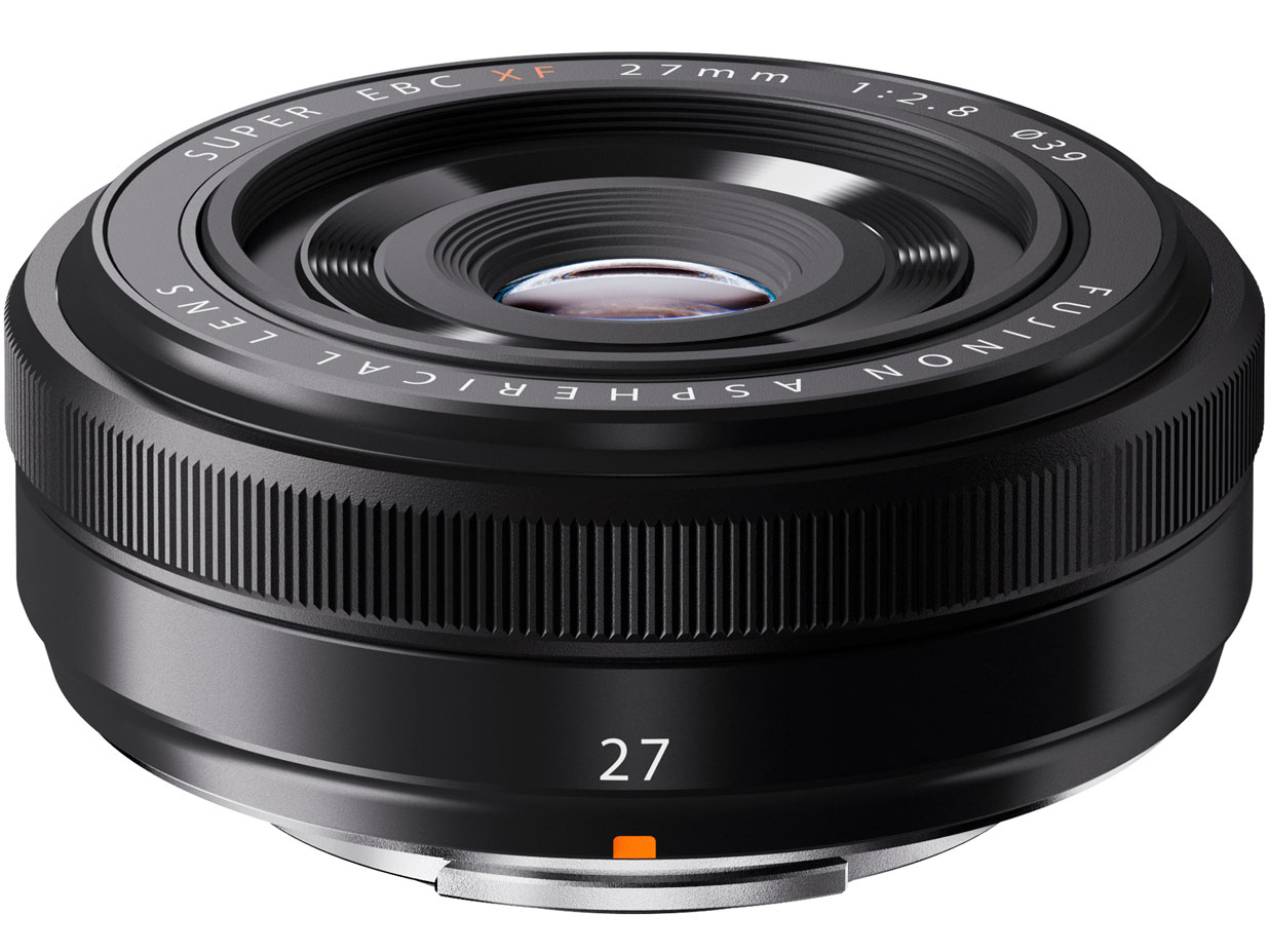 �t�W�m�������Y XF27mmF2.8 [�u���b�N] �̐��i�摜