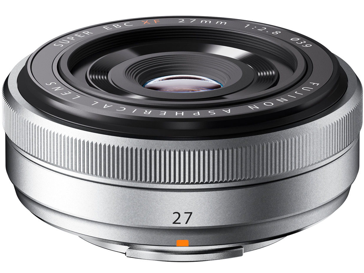�t�W�m�������Y XF27mmF2.8 [�V���o�[] �̐��i�摜