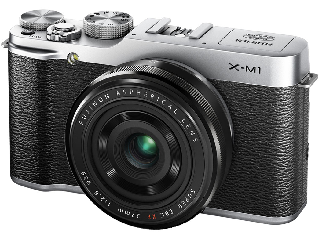 FUJIFILM X-M1 �_�u�������Y�L�b�g [�V���o�[]