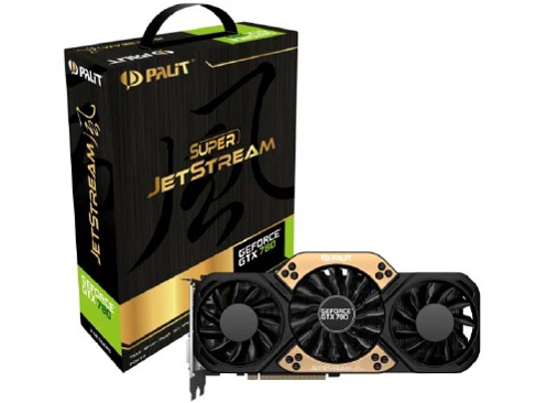GeForce GTX 780 SUPER JETSTREAM (3072MB GDDR5) NE5X780T10FB-1100J [PCIExp 3GB] �̐��i�摜