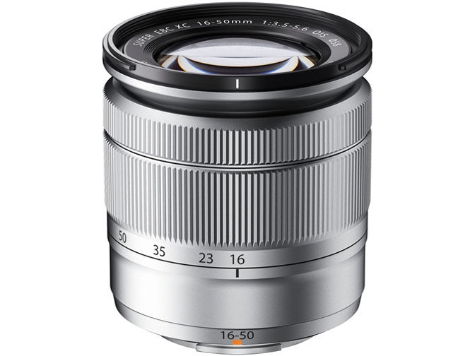 �t�W�m�������Y XC16-50mmF3.5-5.6 OIS [�V���o�[] �̐��i�摜