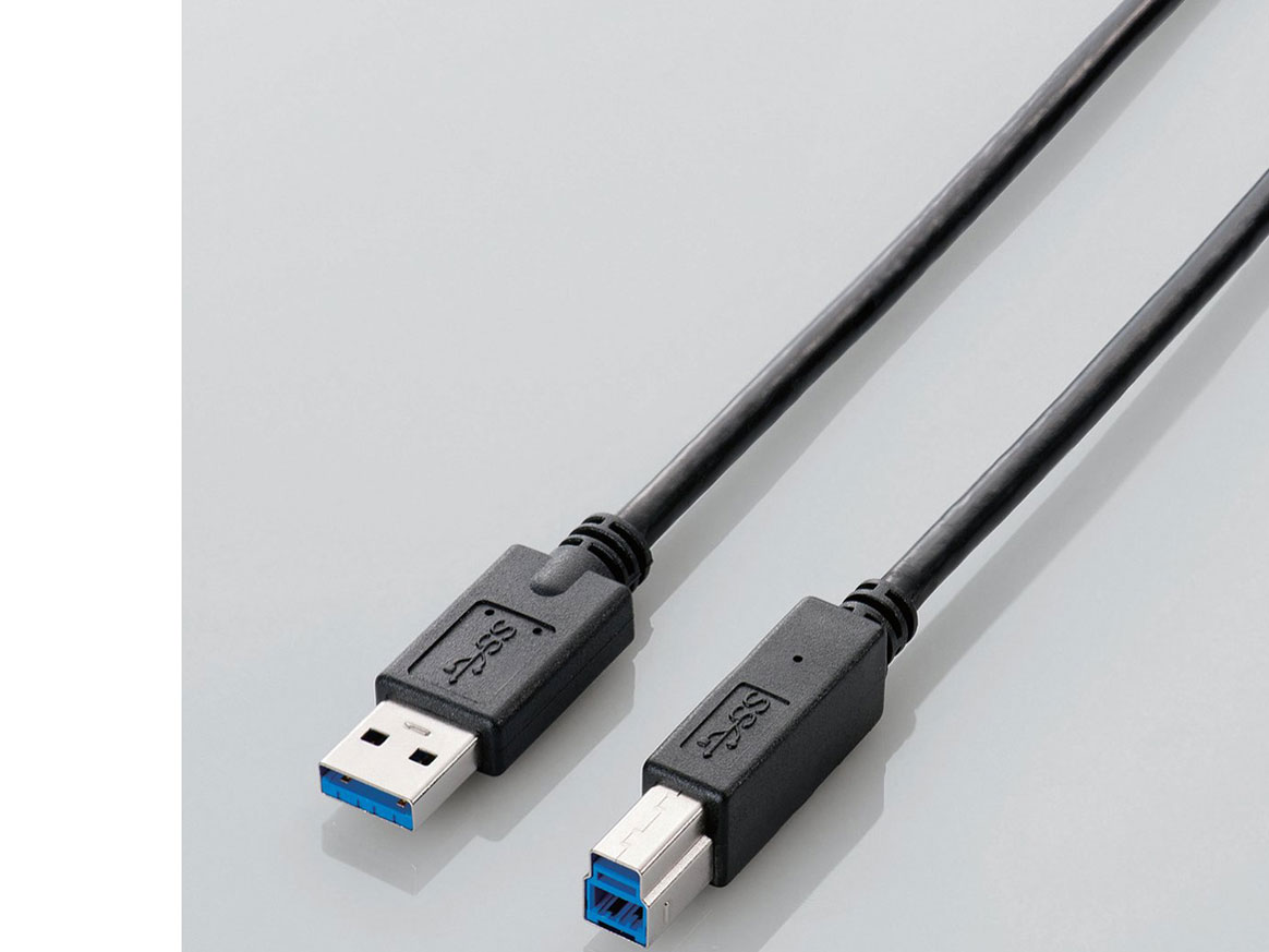 USB3-AB10BK/RS [1m �u���b�N] �̐��i�摜