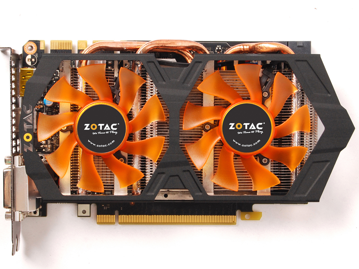 ZOTAC GeForce GTX760 2GB DDR5 TwinCooler ZT-70405-10P [PCIExp 2GB]