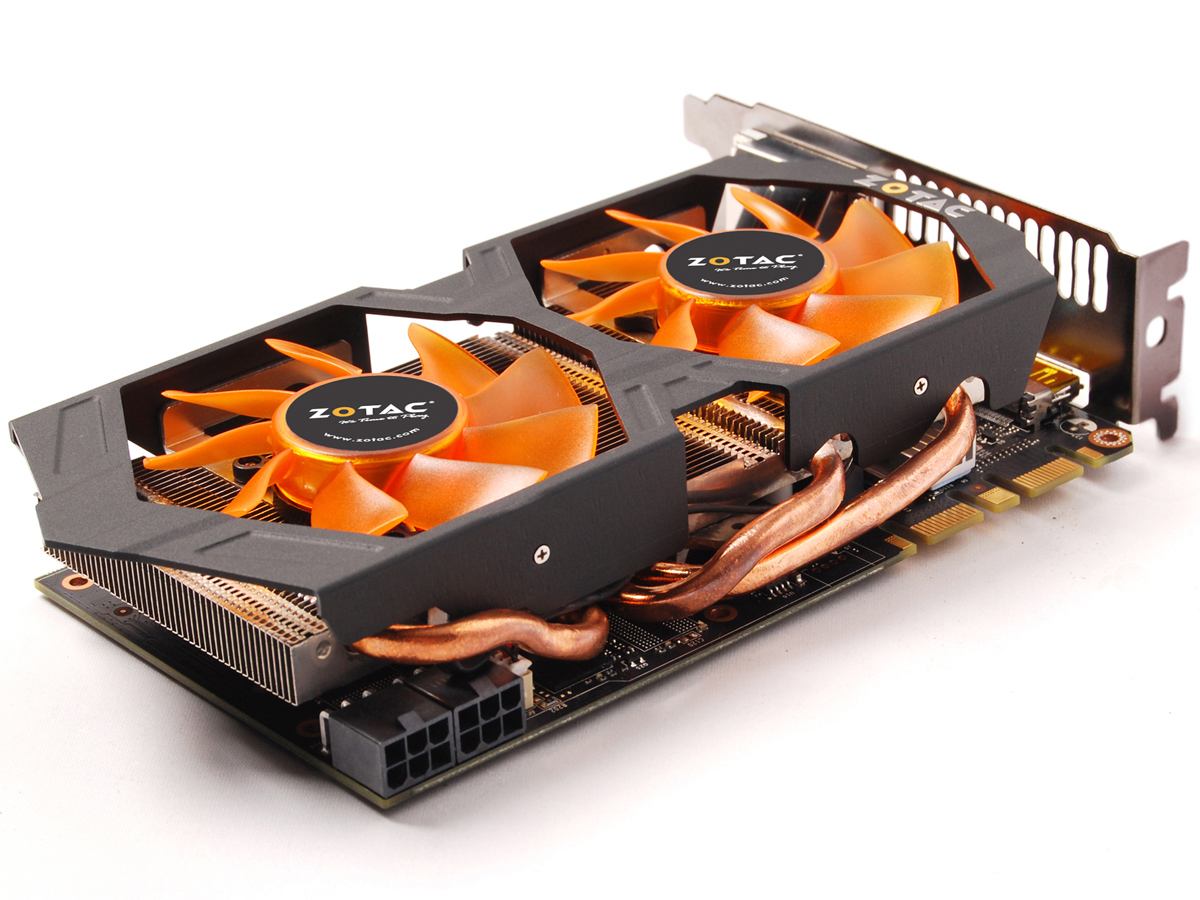 ZOTAC GeForce GTX760 2GB DDR5 TwinCooler ZT-70405-10P [PCIExp 2GB]