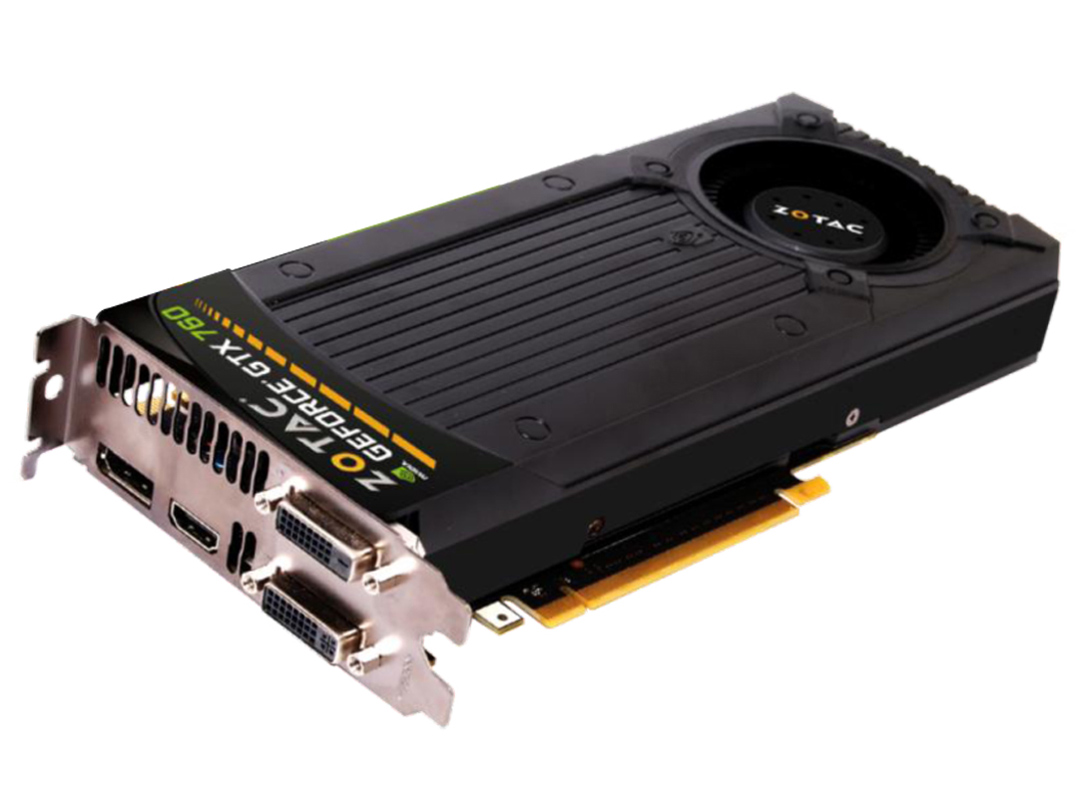 ZOTAC GeForce GTX760 2GB DDR5 NV Reference ZT-70401-10P [PCIExp 2GB]