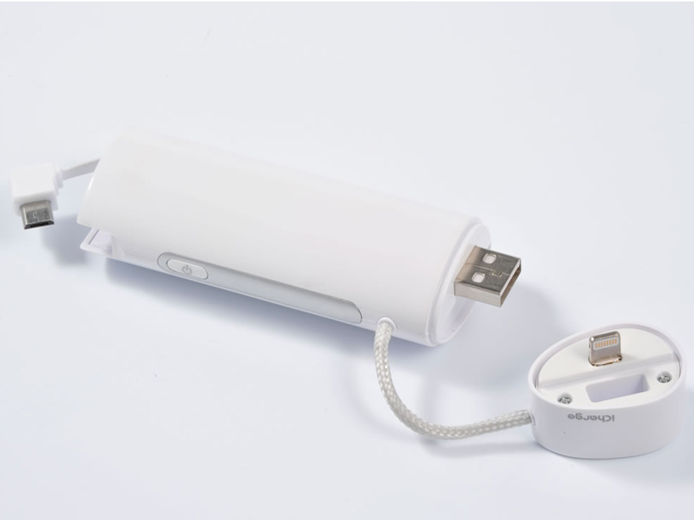 iCharge Candy IC-Candy iP5-W [�z���C�g]
