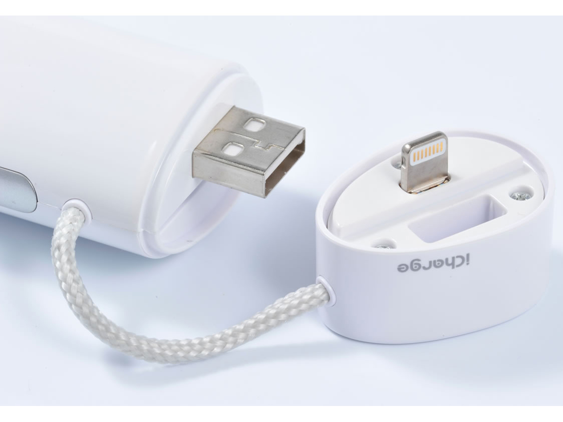 iCharge Candy IC-Candy iP5-W [�z���C�g]