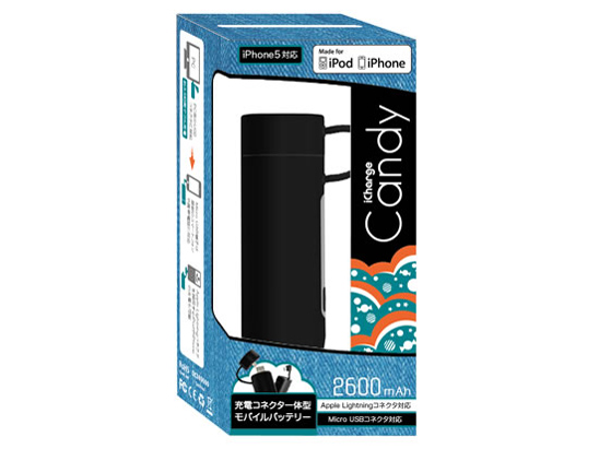 iCharge Candy IC-Candy iP5-BK [�u���b�N]