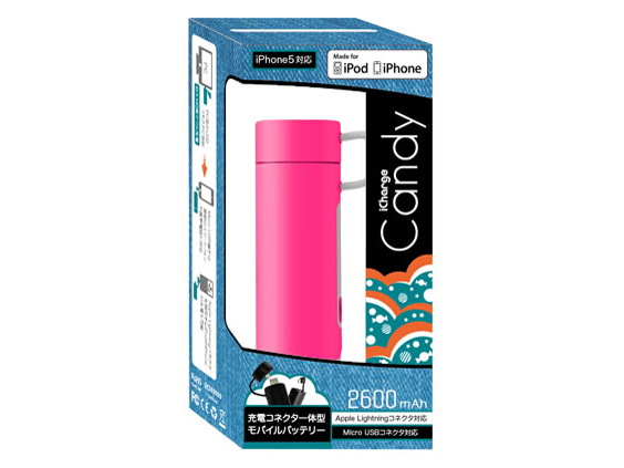 iCharge Candy IC-Candy iP5-P [�s���N]