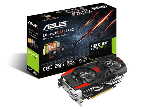 GTX760-DC2OC-2GD5 [PCIExp 2GB] �̐��i�摜