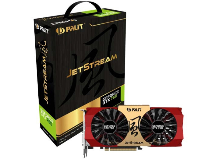 GeForce GTX 760 JETSTREAM (2048MB GDDR5) NE5X760H1042-1042J [PCIExp 2GB] �̐��i�摜
