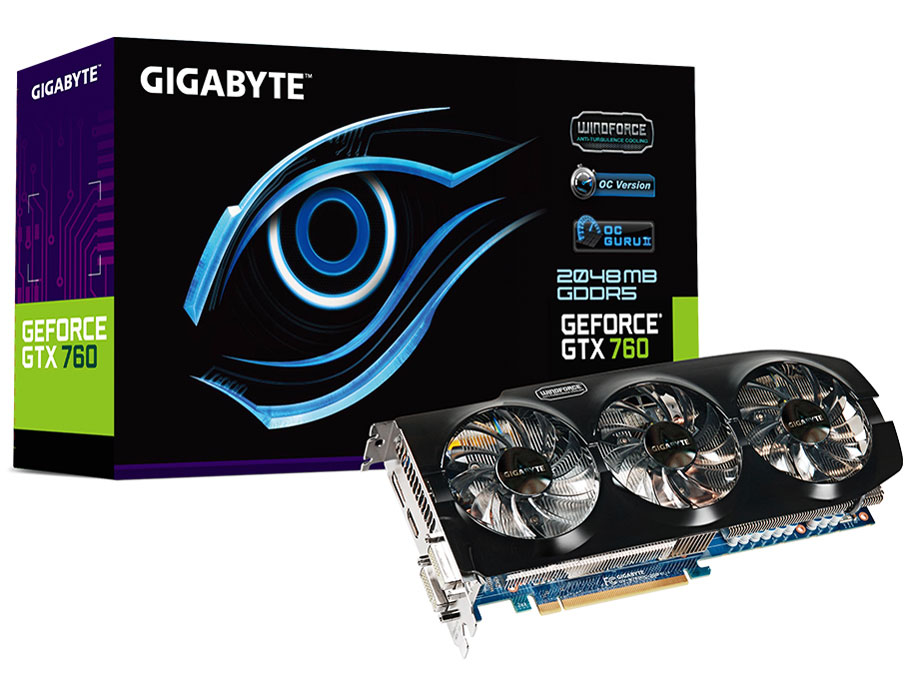 GV-N760OC-2GD [PCIExp 2GB] �̐��i�摜