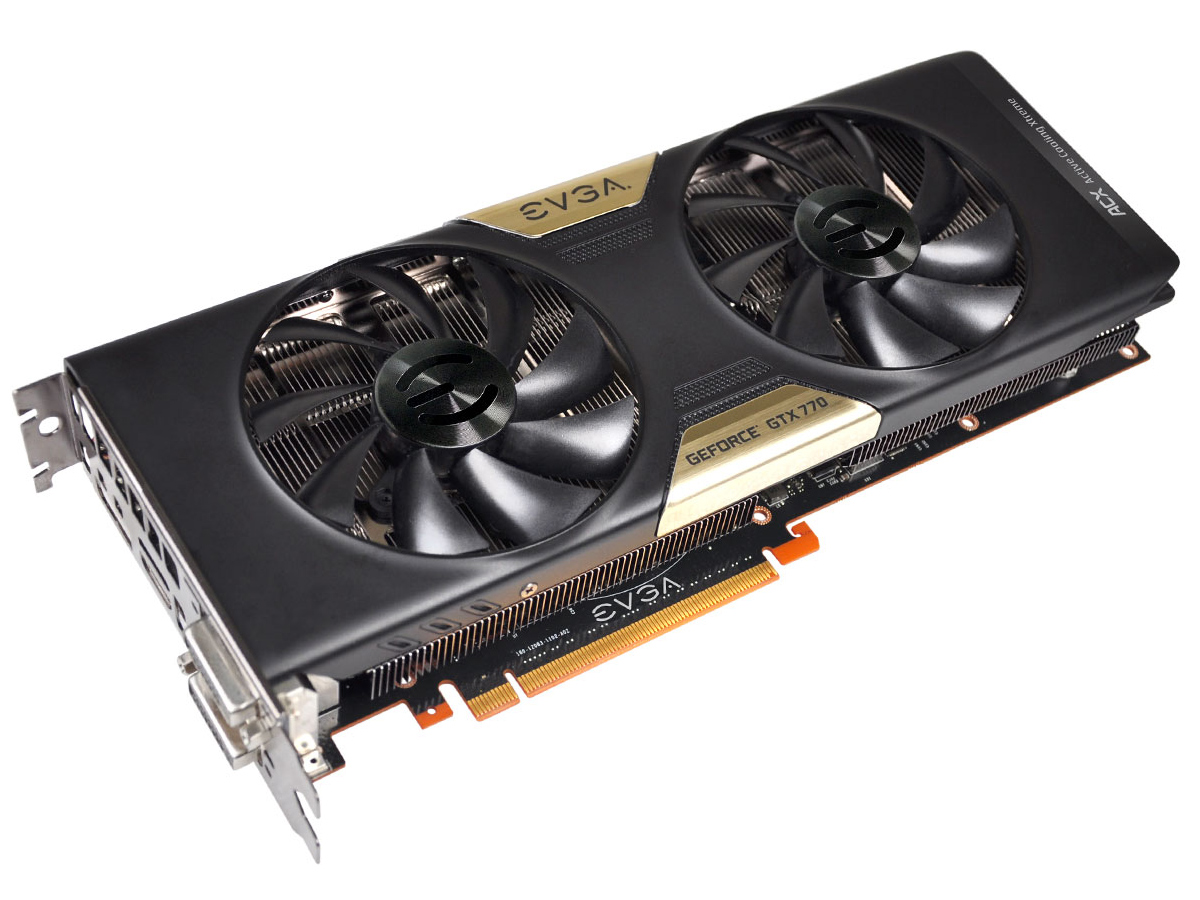 GeForce GTX 770 w/ ACX Cooler 02G-P4-2773-KR [PCIExp 2GB]