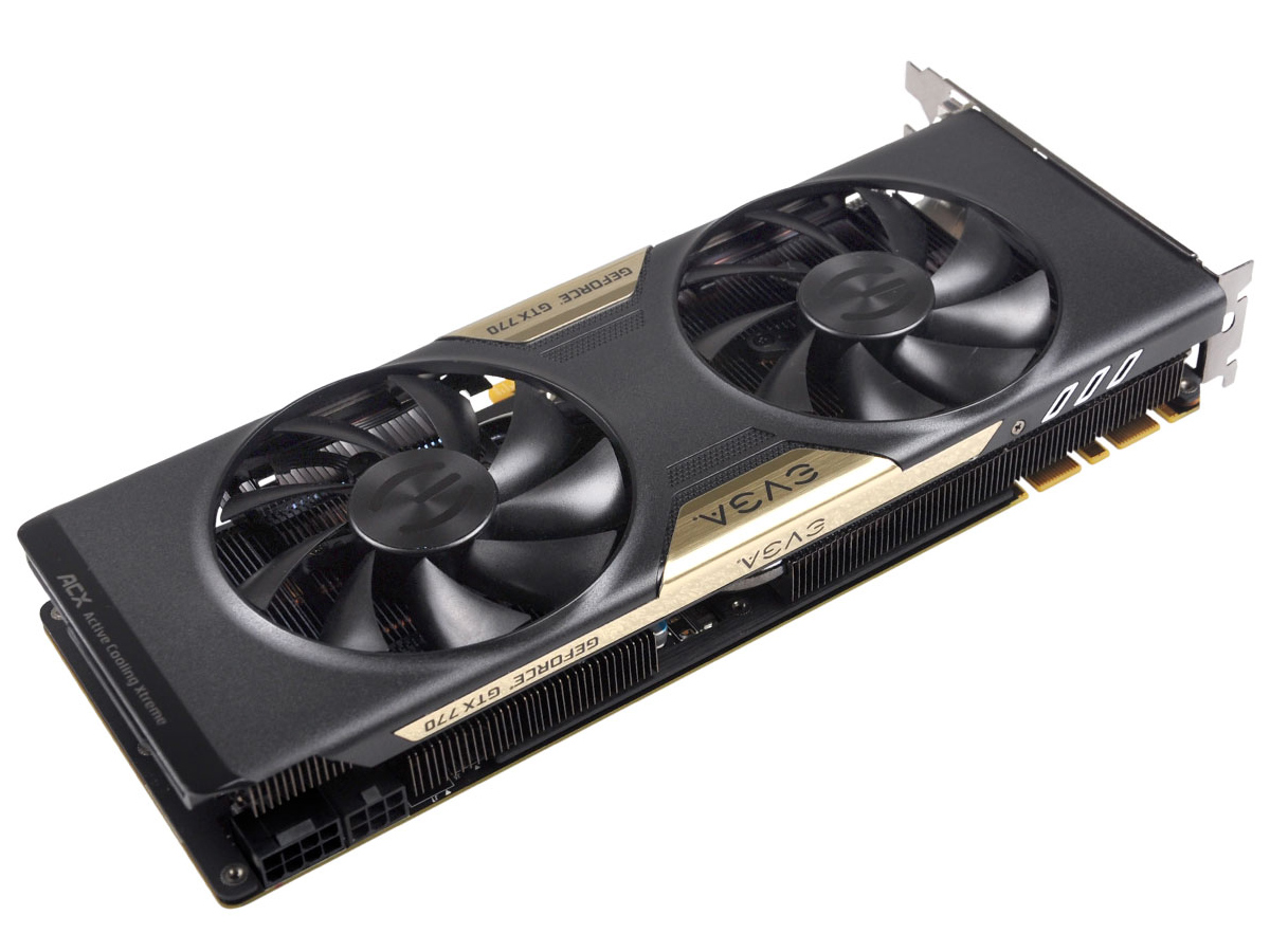 GeForce GTX 770 w/ ACX Cooler 02G-P4-2773-KR [PCIExp 2GB]