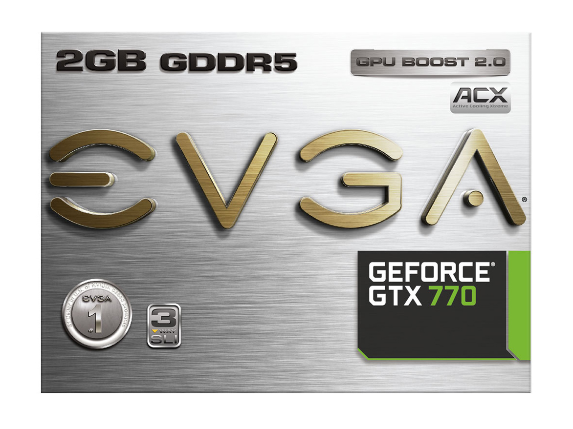 GeForce GTX 770 w/ ACX Cooler 02G-P4-2773-KR [PCIExp 2GB]