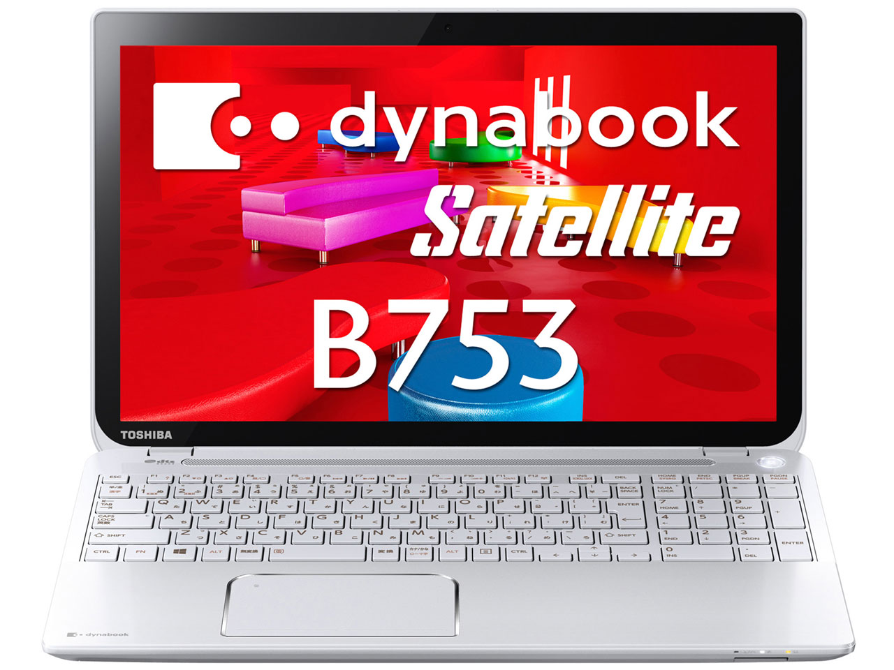 dynabook Satellite B753/68JW PB75368JBNWW-K ���i.com���胂�f�� [�����N�X�z���C�g]