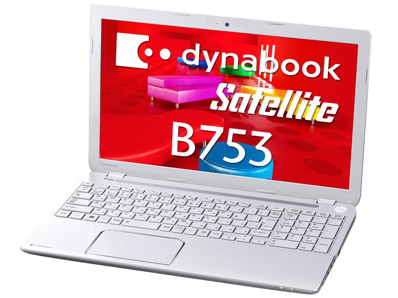 dynabook Satellite B753/57JW PB75357JBNWW-K ���i.com���胂�f�� [�����N�X�z���C�g]
